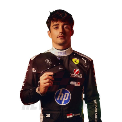 Charles Leclerc 2026 Singapore GP F1 Racing Suit