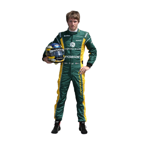 Costume de course F1 Charles Pic Caterham 2013