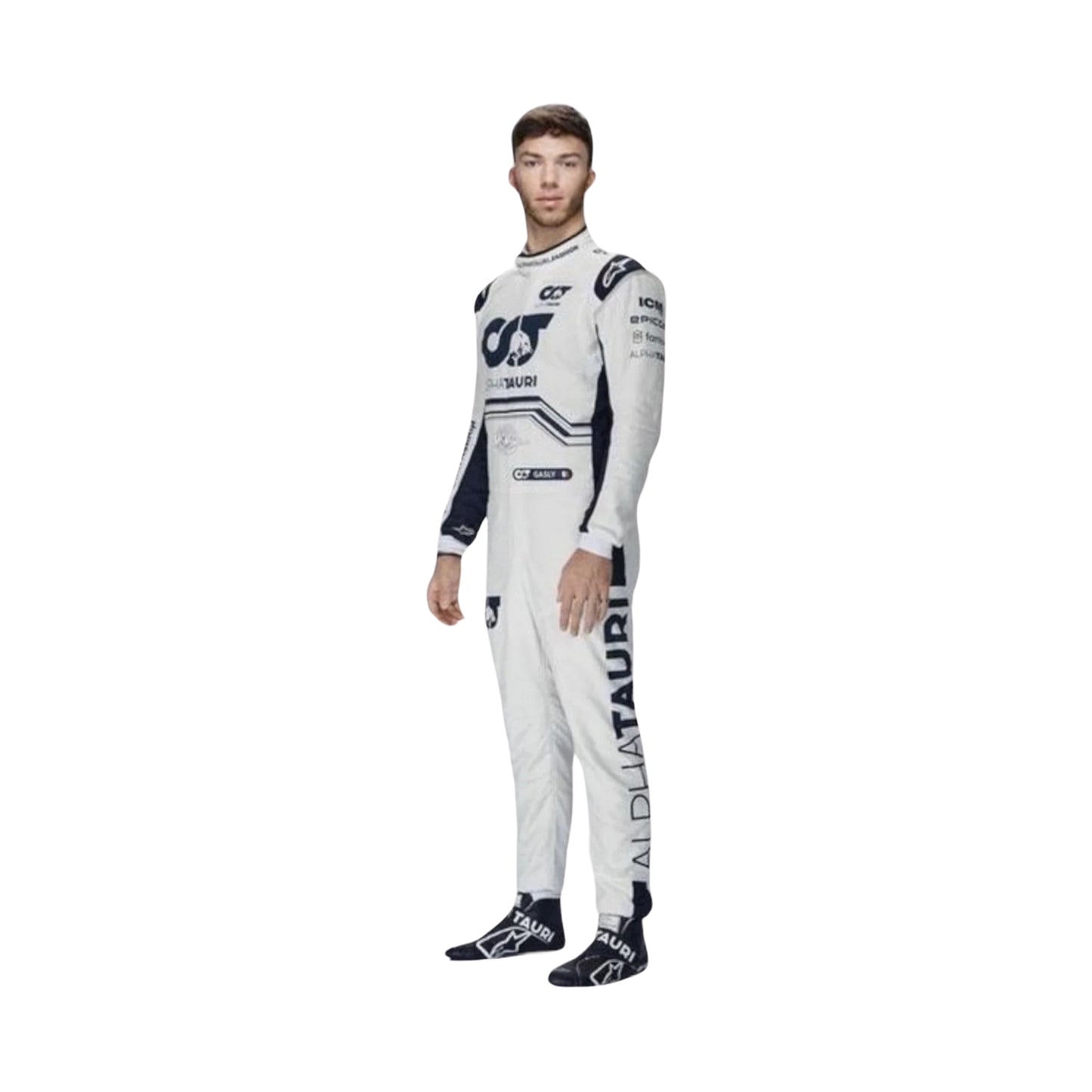 Costume  2022 F1 Race Pierre Gasly AlphaTauri