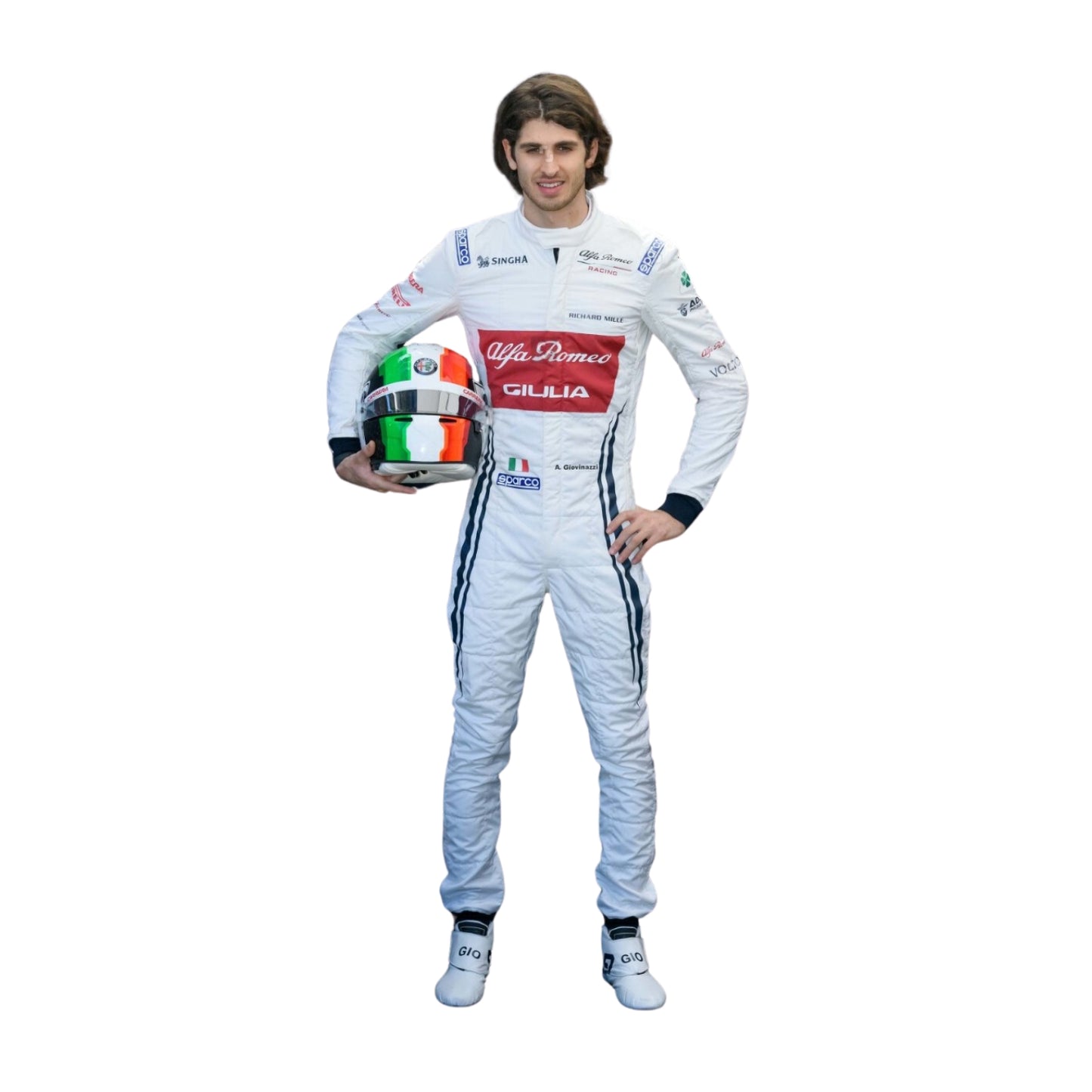 Costume F1 Race Antonio Giovinazzi Alfa Romeo 2019