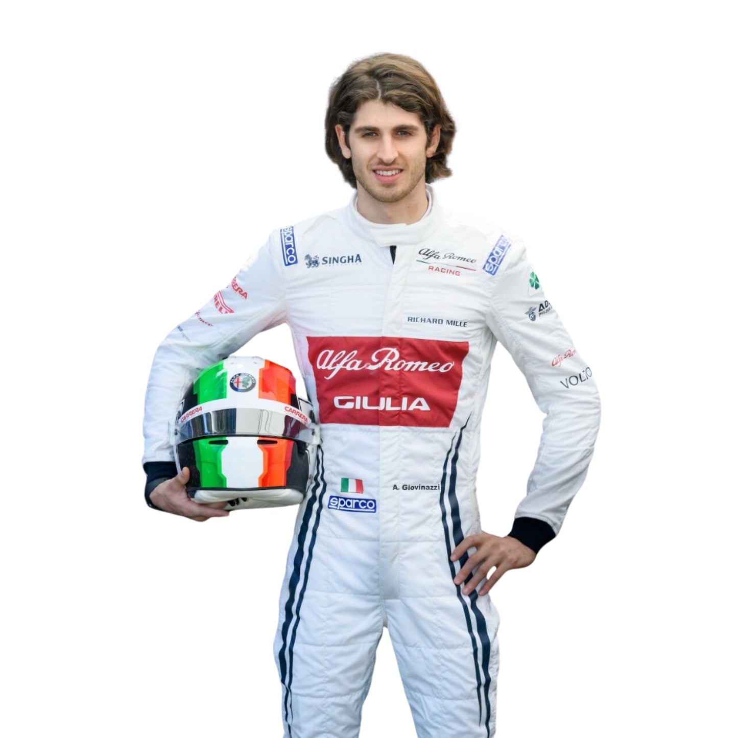 Costume F1 Race Antonio Giovinazzi Alfa Romeo 2019