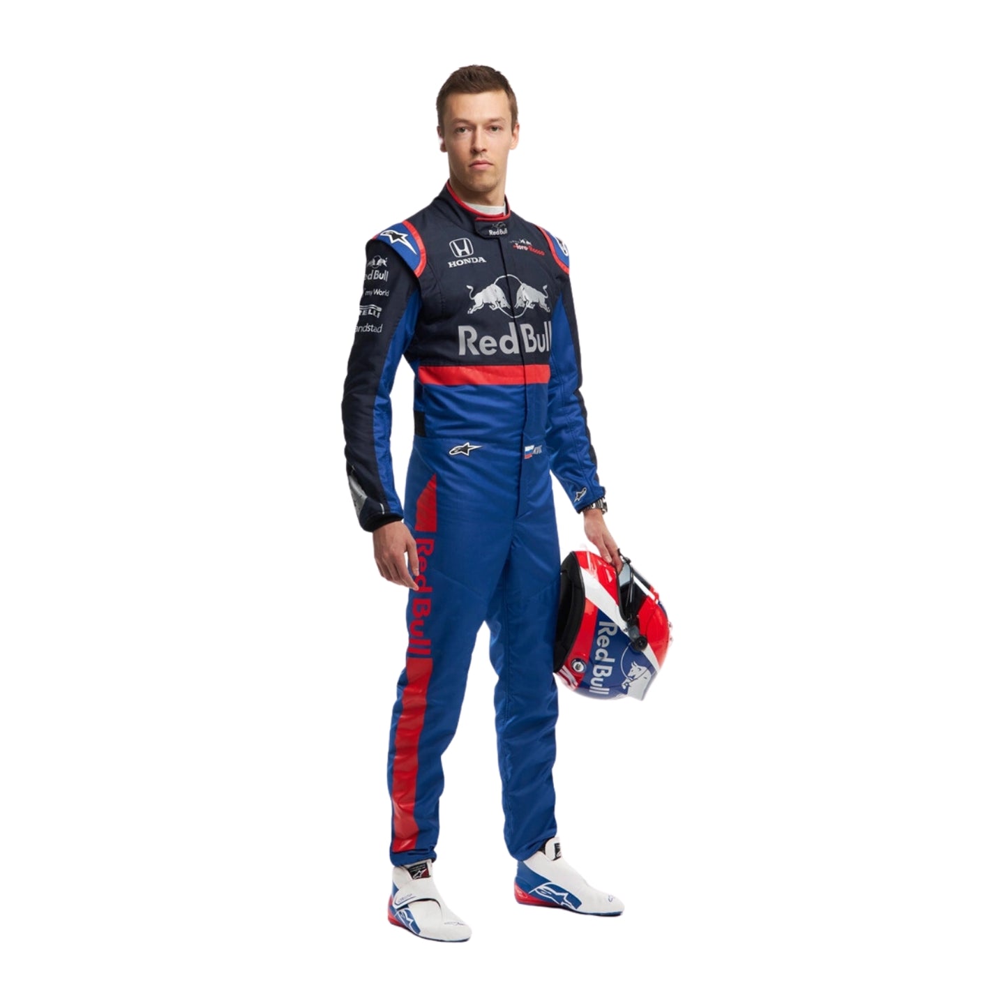 Costume F1 Race Daniil Kvyat Toro Rosso 2019