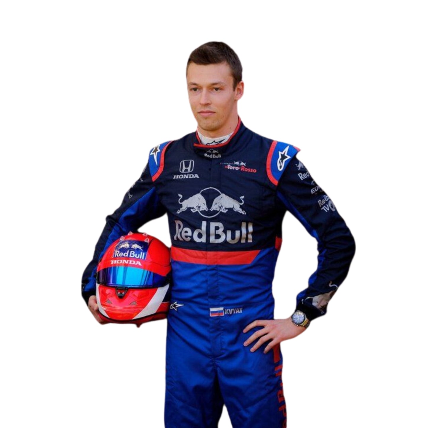 Costume F1 Race Daniil Kvyat Toro Rosso 2019