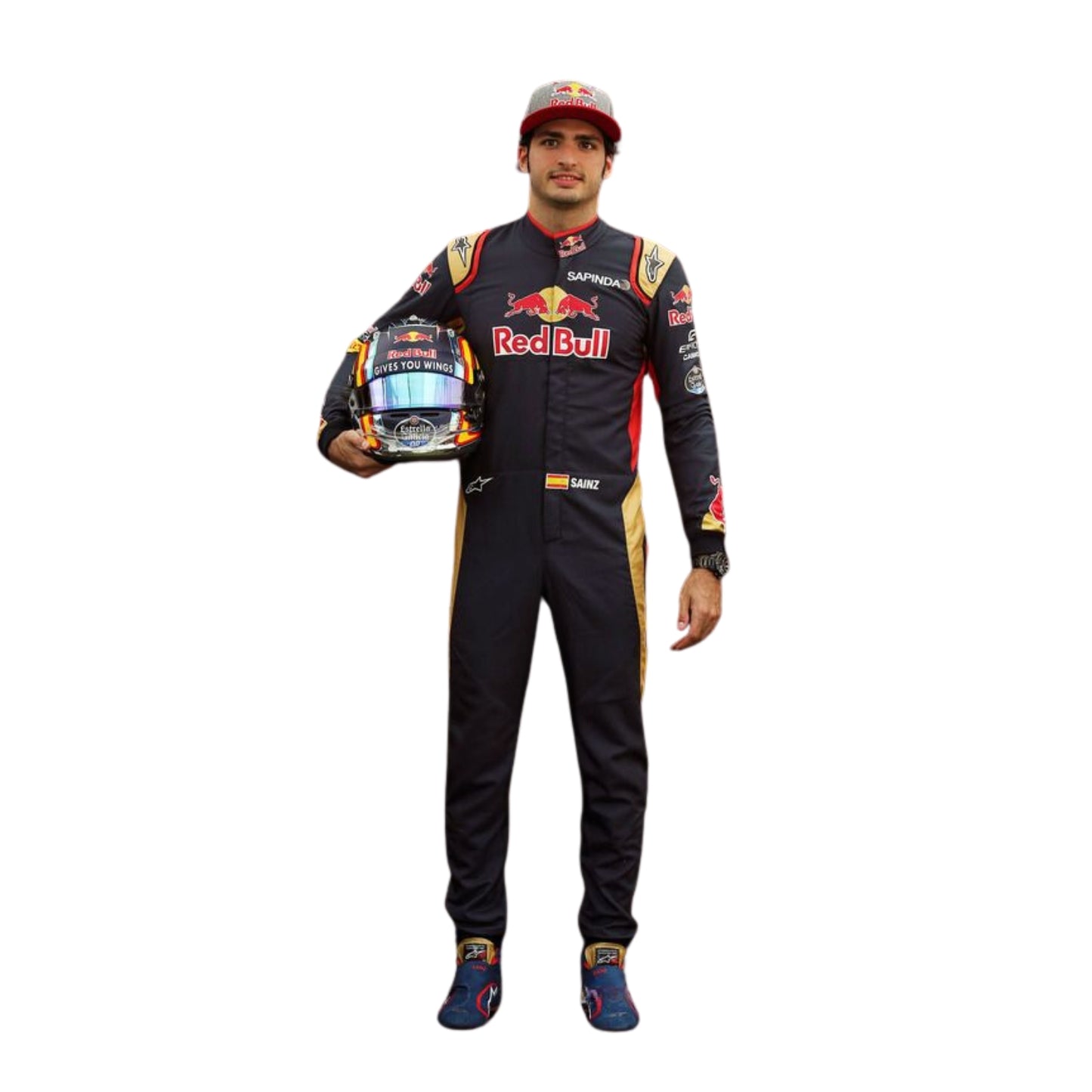 Costume Formual 1 Racing  Carlos Sainz Toro Rosso 2016