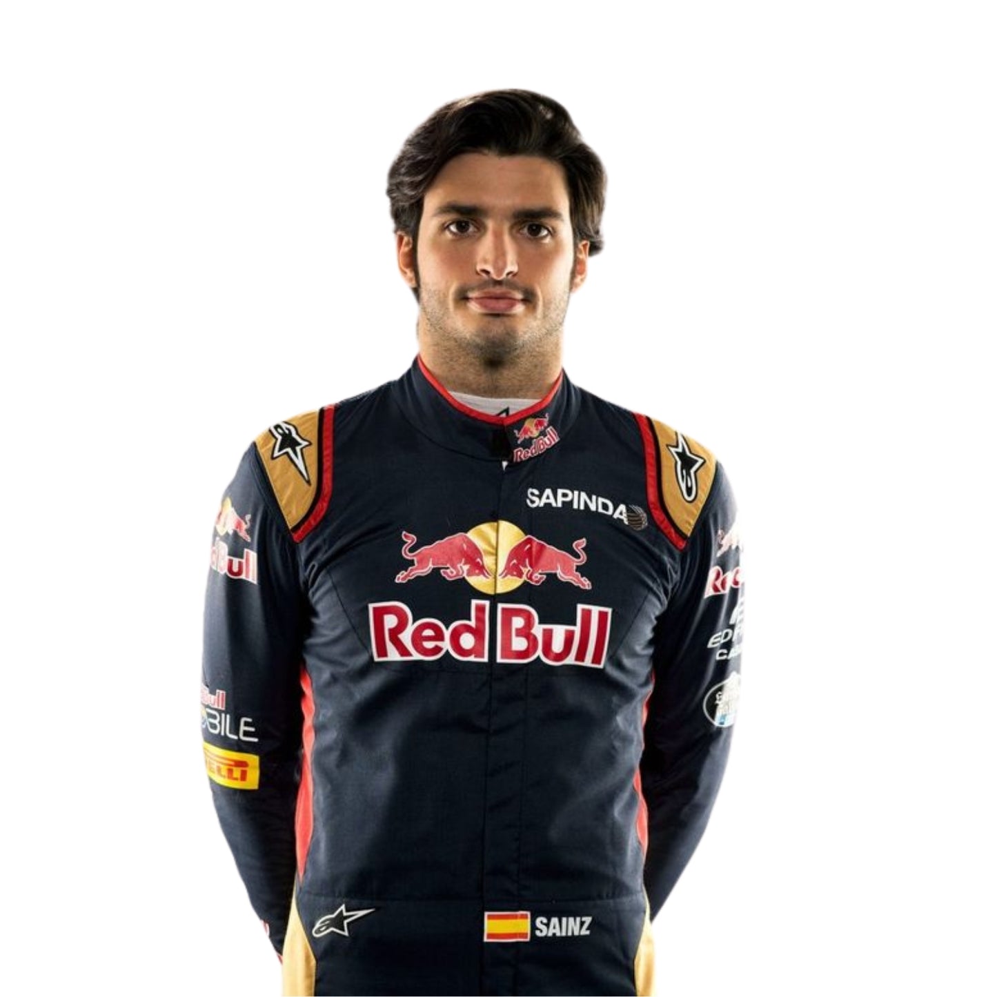 Costume Formual 1 Racing  Carlos Sainz Toro Rosso 2016