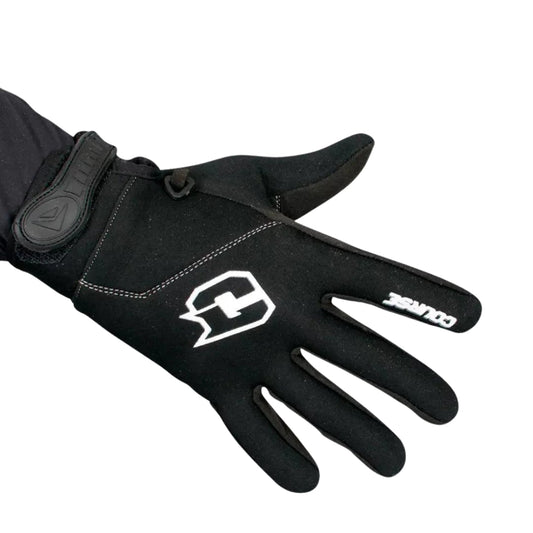 Course Neoprene MX Black Gloves