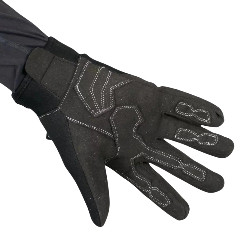 Course Neoprene MX Black Gloves