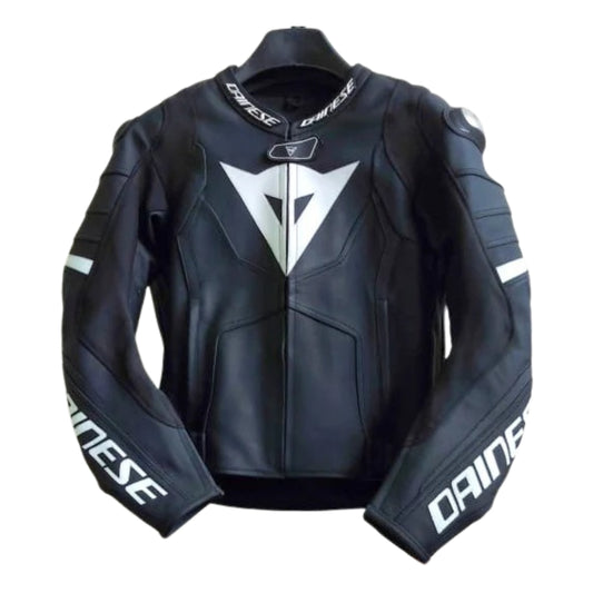 Motorbike Leather Racing Jacket