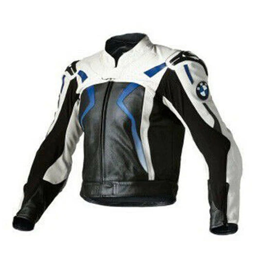 BMW Motorrad Men's Sport Motorbike Leather Racing Jacket