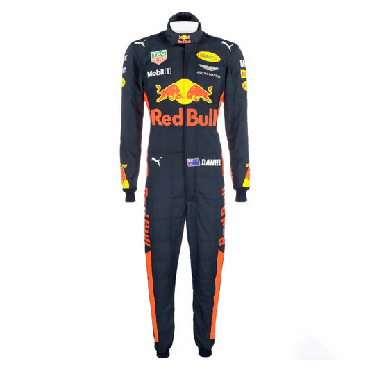 2017 Daniel Ricciardo F1 Racing Suit - RevEx Gear