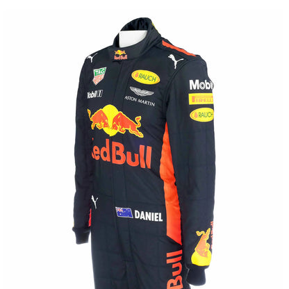2017 Daniel Ricciardo F1 Racing Suit - RevEx Gear