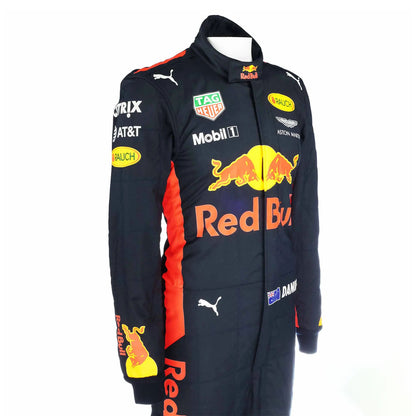 2017 Daniel Ricciardo F1 Racing Suit - RevEx Gear