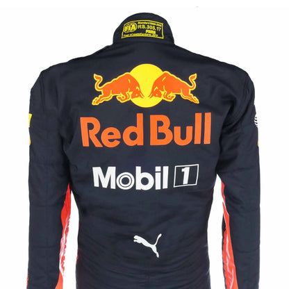 2017 Daniel Ricciardo F1 Racing Suit - RevEx Gear