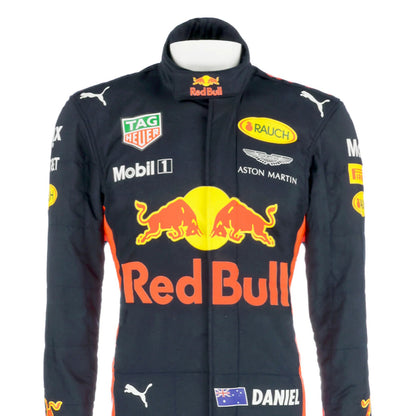 2017 Daniel Ricciardo F1 Racing Suit - RevEx Gear