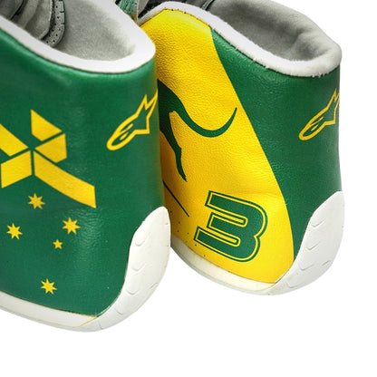 Daniel Ricciardo 2019 Australian Grand Prix Racing Shoes - RevEx Gear