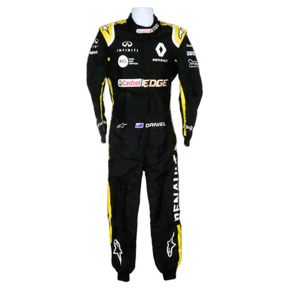 Daniel Ricciardo 2019 F1 Racing Suit - RevEx Gear