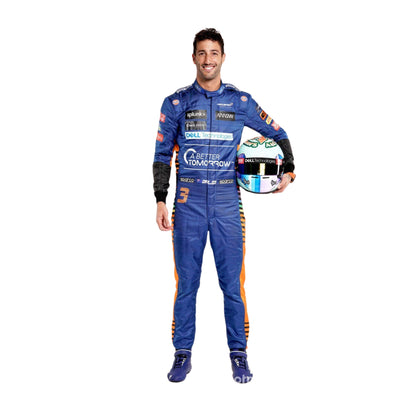 2021 Daniel Ricciardo F1 Racing Suit - RevEx Gear