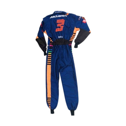2021 Daniel Ricciardo F1 Racing Suit - RevEx Gear