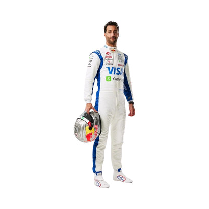 2024 F1 Racing Costume Worn by Daniel Ricciardo & Yuki Tsunoda – Las Vegas GP - RevEx Gear