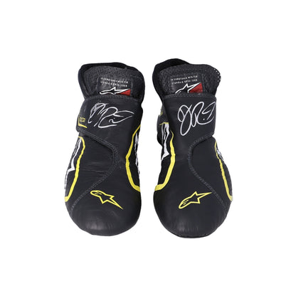 Daniel Ricciardo Signed 2019 Race Shoes - RevEx Gear