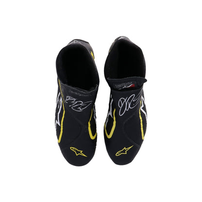 Daniel Ricciardo Signed 2019 Race Shoes - RevEx Gear