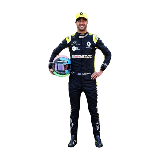 Formula 1 Race Costume Daniel Ricciardo Renault 2019