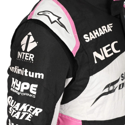 2017 Esteban Ocon F1 Racing Suit - RevEx Gear