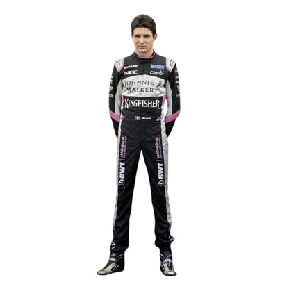 2017 Esteban Ocon F1 Racing Suit - RevEx Gear