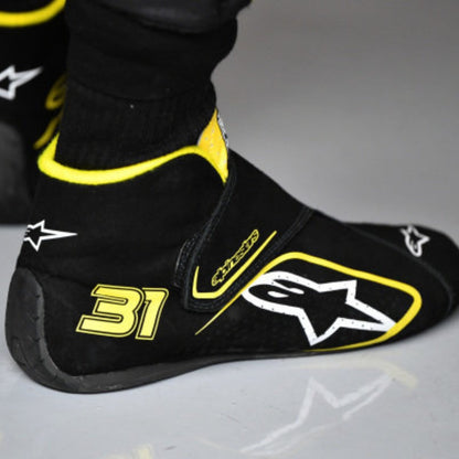 Esteban Ocon 2020 Tuscan GP F1 Racing Shoes - RevEx Gear