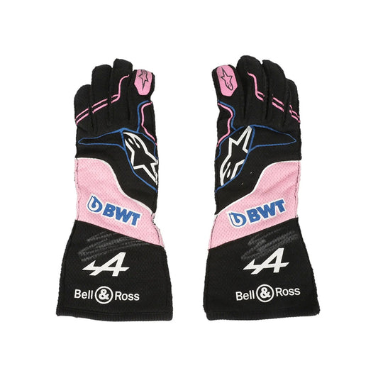 Esteban Ocon 2023 Miami GP F1 Racing Gloves
