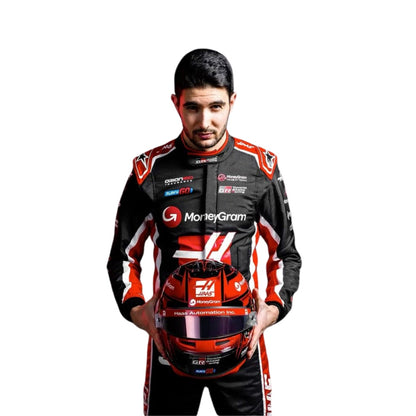 2025 Esteban Ocon F1 Racing Suit - RevEx Gear