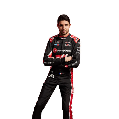 2025 Esteban Ocon F1 Racing Suit - RevEx Gear