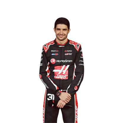 2025 Esteban Ocon F1 Racing Suit - RevEx Gear
