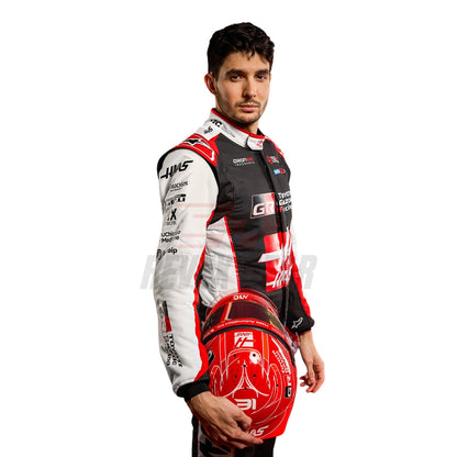 Esteban Ocon 2026 F1 Racing Suit - RevEx Gear