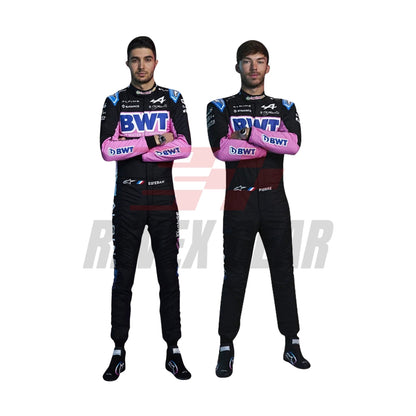 2024 F1 Racing Costume Worn by Esteban Ocon & Pierre Gasly – Monaco GP - RevEx Gear