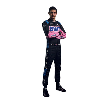 Esteban Ocon 2022 BWT F1 Racing Suit - RevEx Gear