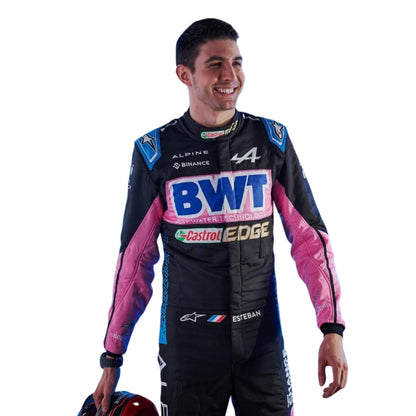 Esteban Ocon 2022 BWT F1 Racing Suit Team Alpine - RevEx Gear