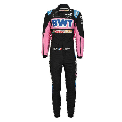 Esteban Ocon 2024 F1 Racing Suit Team Alpine - RevEx Gear
