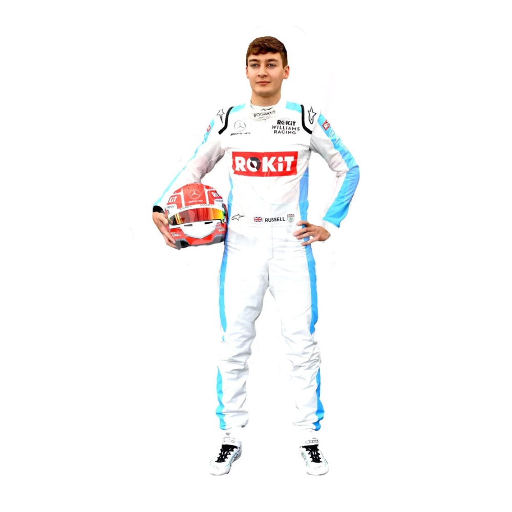 F1 Costume Replica George Russell Williams 2020