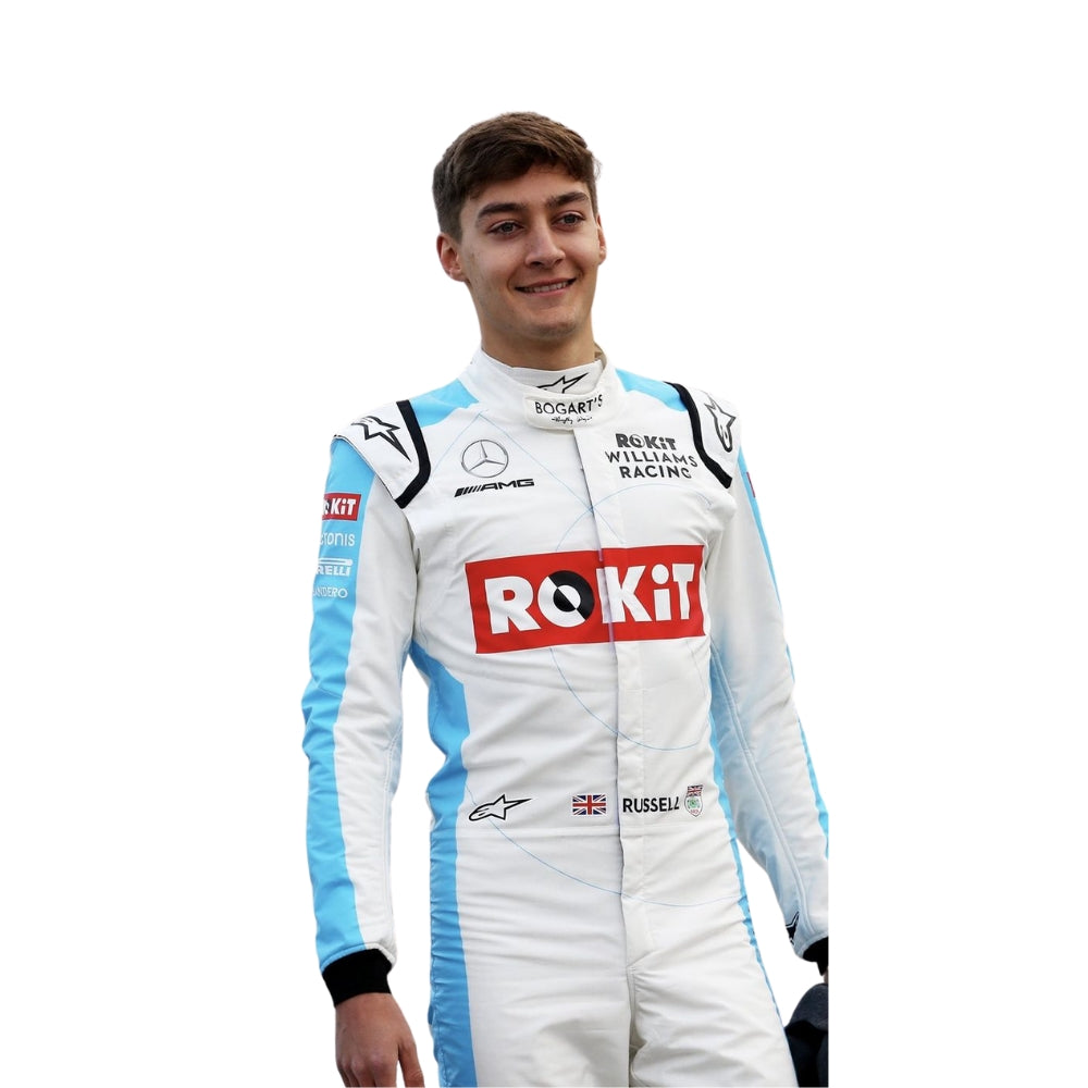 F1 Costume Replica George Russell Williams 2020