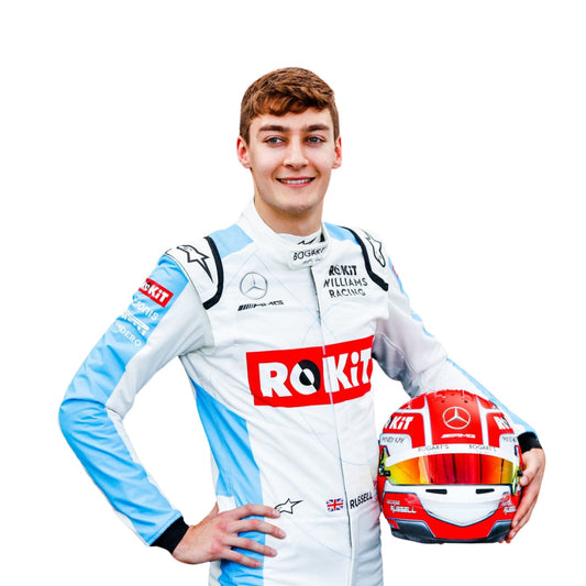 F1 Costume Replica George Russell Williams 2020