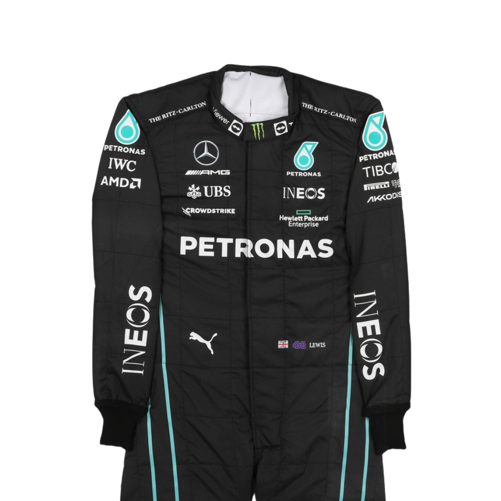 F1 Costume Lewis Hamilton Mercedes 2022