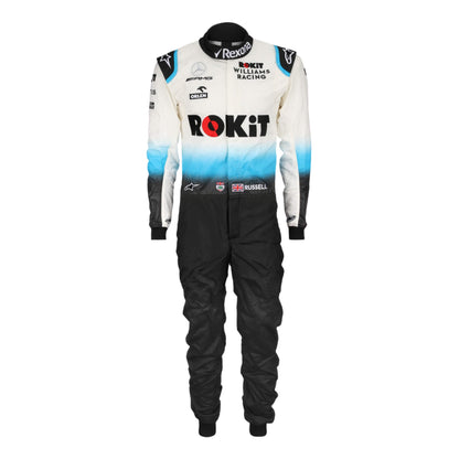 2019 George Russell F1 Racing Suit - RevEx Gear