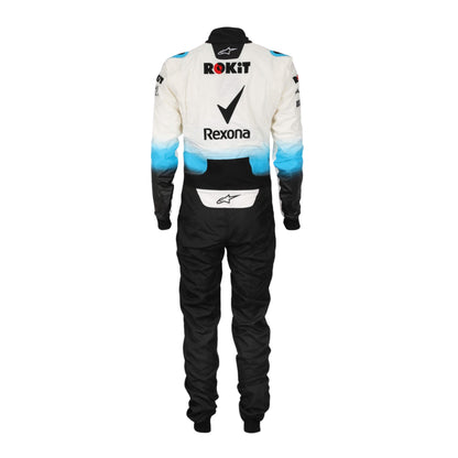 2019 George Russell F1 Racing Suit - RevEx Gear