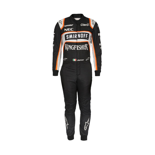 F1 Racing Costume Sergio Perez Force India 2016