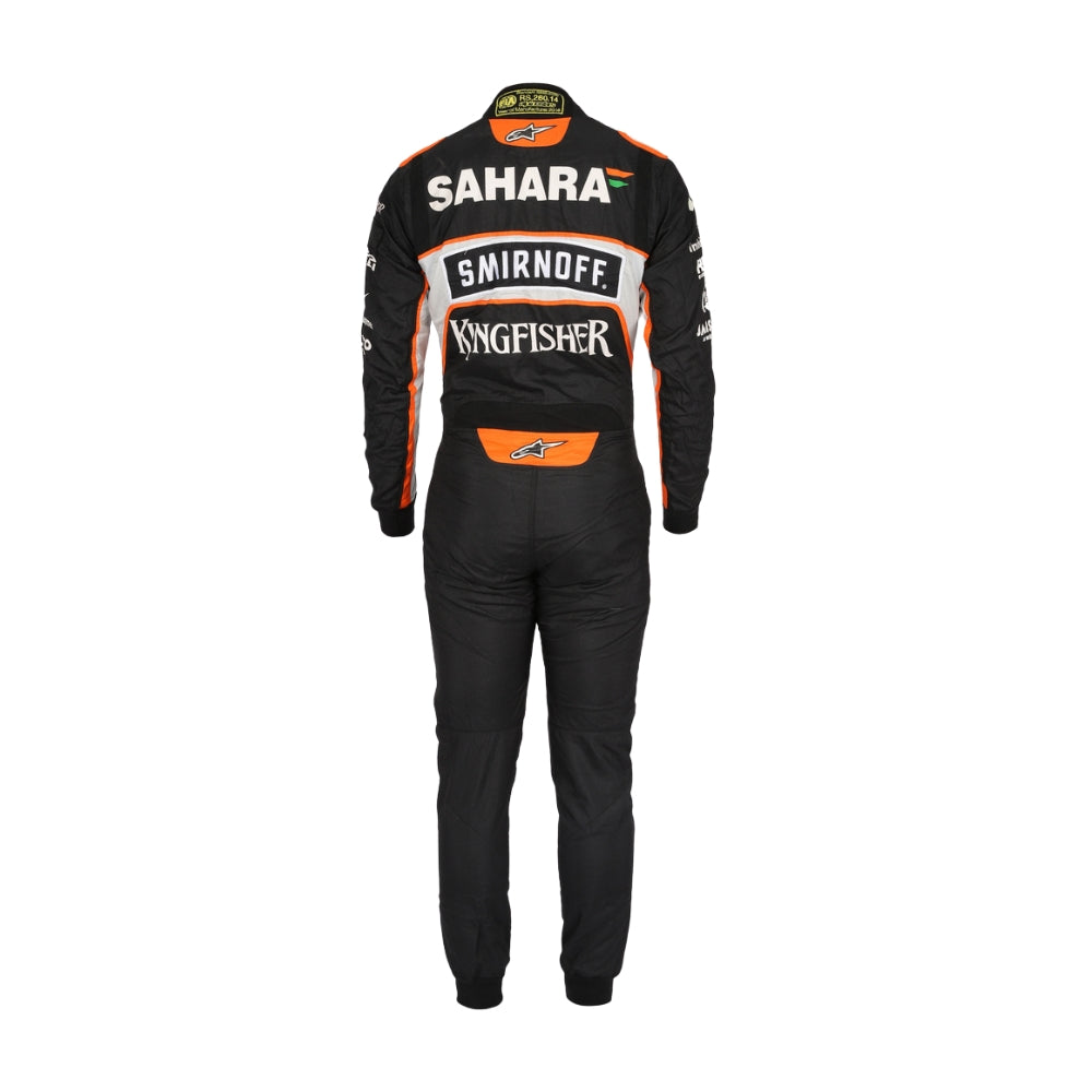 F1 Racing Costume Sergio Perez Force India 2016