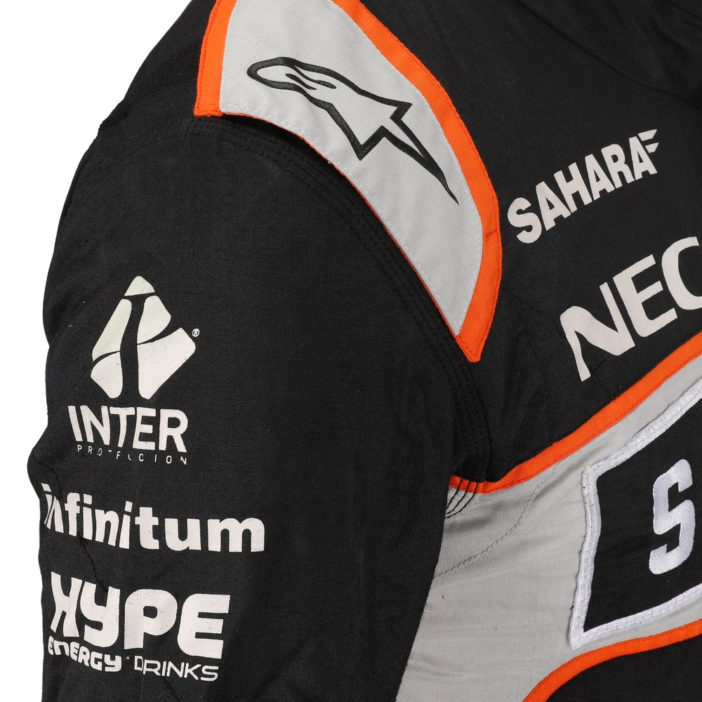 F1 Racing Costume Sergio Perez Force India 2016