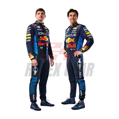 2024 F1 Racing Costume Worn by Max Verstappen & Sergio Pérez - RevEx Gear