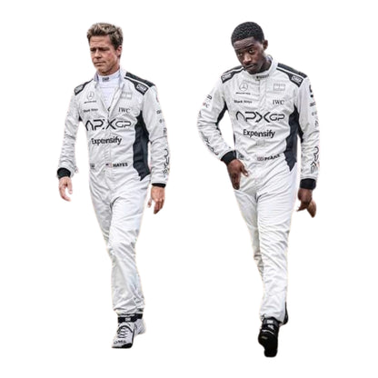 2025 F1 The Movie Racing Suit Worn by Brad Pitt & Damson Idris - RevEx Gear