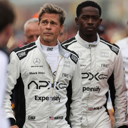 2025 F1 The Movie Racing Suit Worn by Brad Pitt & Damson Idris - RevEx Gear